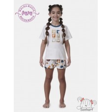 PIJAMA KIDS FEMININO